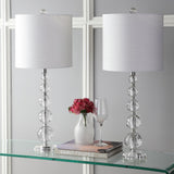 JYL5002A-SET2 Nala 28.5" Crystal LED Table Lamp Transitional