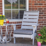 Home Décor Caitlyn Gray Outdoor Chair