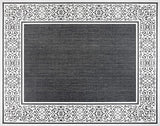 Indoor Outdoor Area Rug, Flatweave, Washable, Stain Resistant Carpet