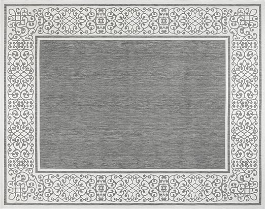 Indoor Outdoor Area Rug, Flatweave, Washable, Stain Resistant Carpet