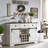 Farmhouse Buffet Cabinet with Storage