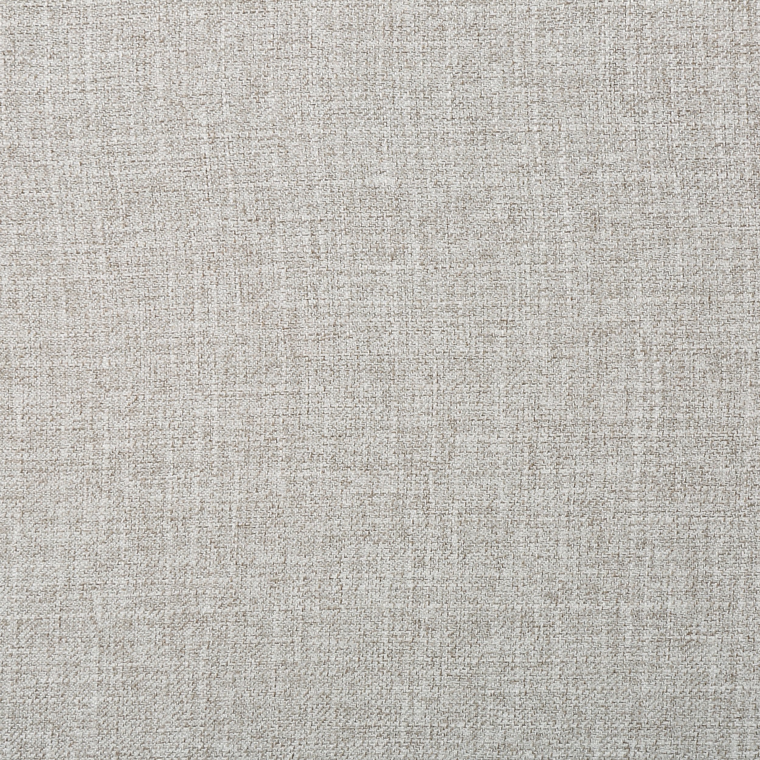 Greta Mid Century Modern Fabric Club Chair, Beige, Dark Walnut