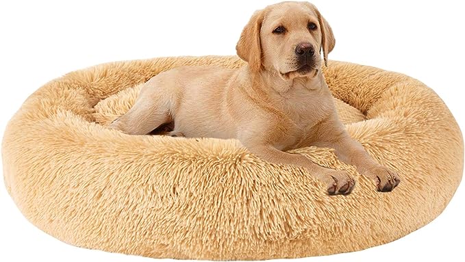 Calming Dog Bed  for Medium and Large Dogs