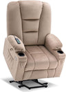 Large Electric Power Lift Recliner Chair with Massage and Heat for Elderly