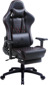 Gaming Chair Ergonomic Racing Style Recliner