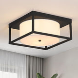 Wooden Flush Mount Ceiling Lights