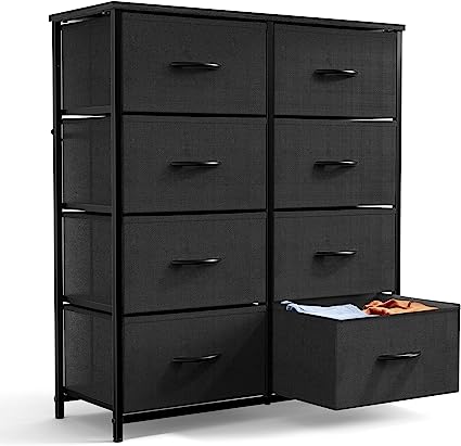 Dresser for Bedroom Drawer, Drawers Fabric Storage Tower