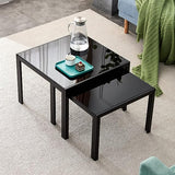 Nesting Coffee Table Set of 2