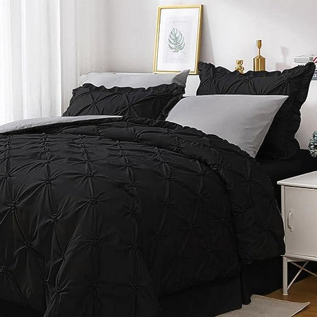 Queen Comforter Set 7 Pieces