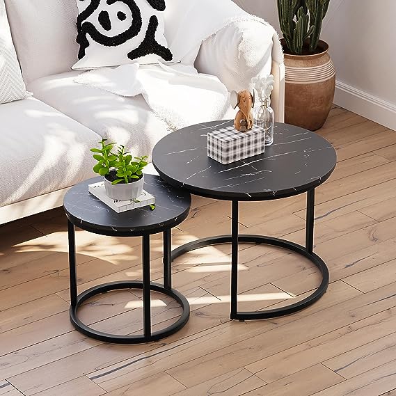 Nesting Coffee Table Set of 2