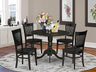 Dublin 5 Piece Set Includes a Round Dining