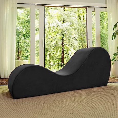 Sleek Chaise Lounge for Yoga-Made in The USA-for Stretching's