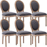 French Country Dining Chairs Set of 6, Farmhouse Dining Chairs