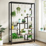 5-Tier Tall Indoor Plant Stand, 70.9 inches Large Metal Plant Shelf