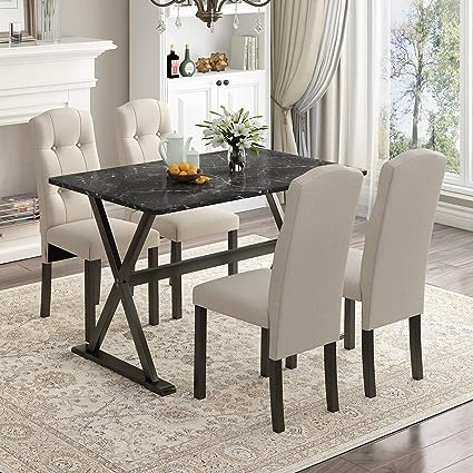 Dining Table Set for 4