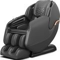 Massage Chair, Full Body Zero Gravity SL Track Shiatsu Massage Recliner Chair with Shortcut Key Body Scan Heat Foot Roller