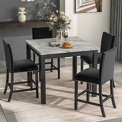 Dining Table Set for 4