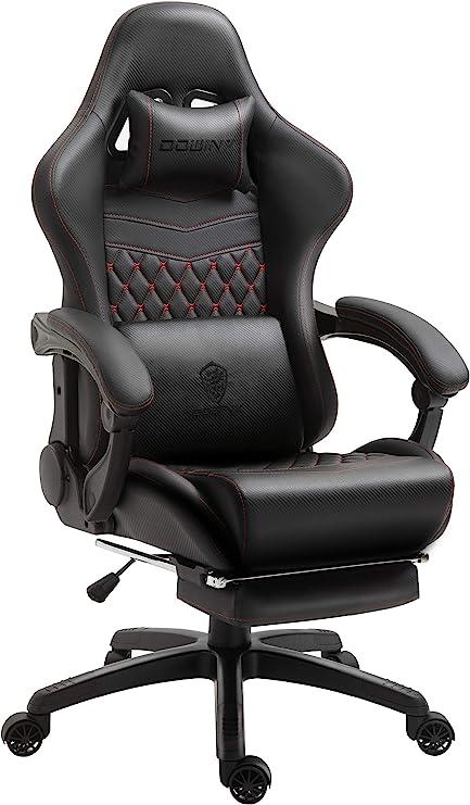 Gaming Chair Office Desk Chair with Massage Lumbar Support