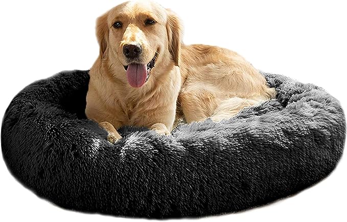 Calming Dog Bed  for Medium and Large Dogs