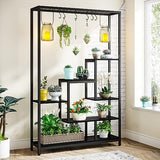 5-Tier Tall Indoor Plant Stand, 70.9 inches Large Metal Plant Shelf