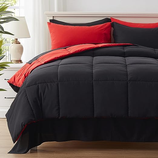 Queen Size Bed in a Bag 7 Pieces
