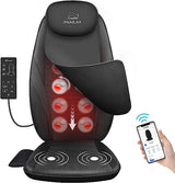 Shiatsu Massage Cushion with Heat Massage Chair Pad Kneading Back Massager