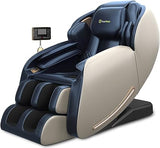 Massage Chair, Full Body Zero Gravity SL-Track Shiatsu Massage Recliner Chair