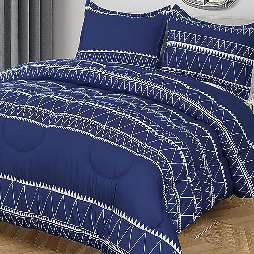 Full Size Comforter 3 Piece All Season Bedding Comforter Full Size