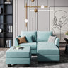 Convertible Sectional Sofa with Chaise Modular Sectional Couch Sofa