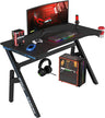 Gaming Desk Computer Desk 45.2"x 23.4" Home Office Desk