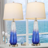 Table Lamps Set of 2 with Touch Control