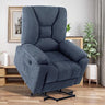 Power Lift Recliner Chair for Elderly with Heated Vibration Massage Chairs