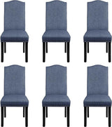 Dining Chairs Upholstered Parsons Chairs Kitchen Living Room