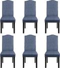 Dining Chairs Upholstered Parsons Chairs Kitchen Living Room