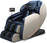 Massage Chair, Full Body Zero Gravity SL-Track Shiatsu Massage Recliner Chair