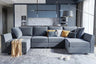 Convertible Modular Sectional Sofa U Shaped Couch