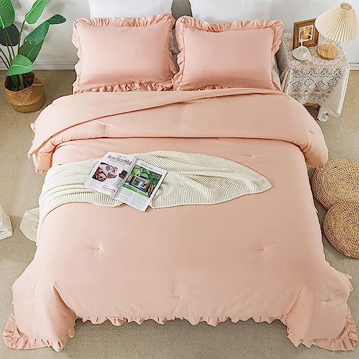 Taupe Full Size Comforter Set