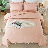 Taupe Full Size Comforter Set