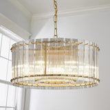 21032 Drum Chandelier Light Fixture