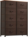 10 Drawer Dresser - Fabric Storage Tower,  Living  Room, Hallway