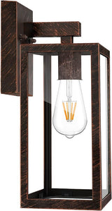 Outdoor Wall Lantern, Exterior Waterproof Wall Sconce Light Fixture