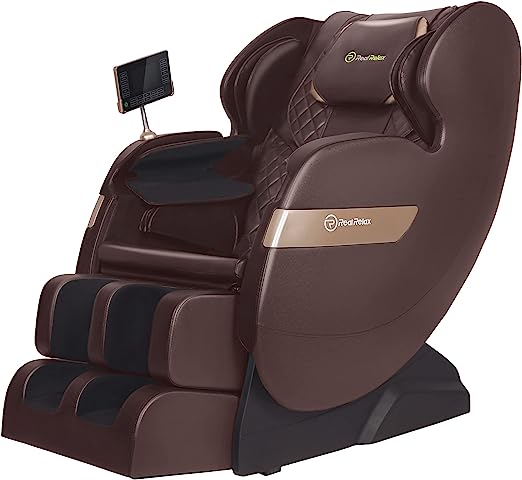 CoreRelief S-Track Massage Chair – Zero Gravity, Full-Body Airbags & Heat