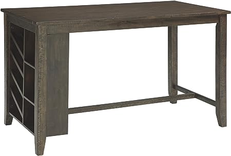 Skempton Farmhouse 36" Counter Height Dining Table with Storage