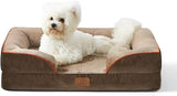 Orthopedic Dog Bed for Medium Dogs -Foam Sofa with Removable Washable Cover