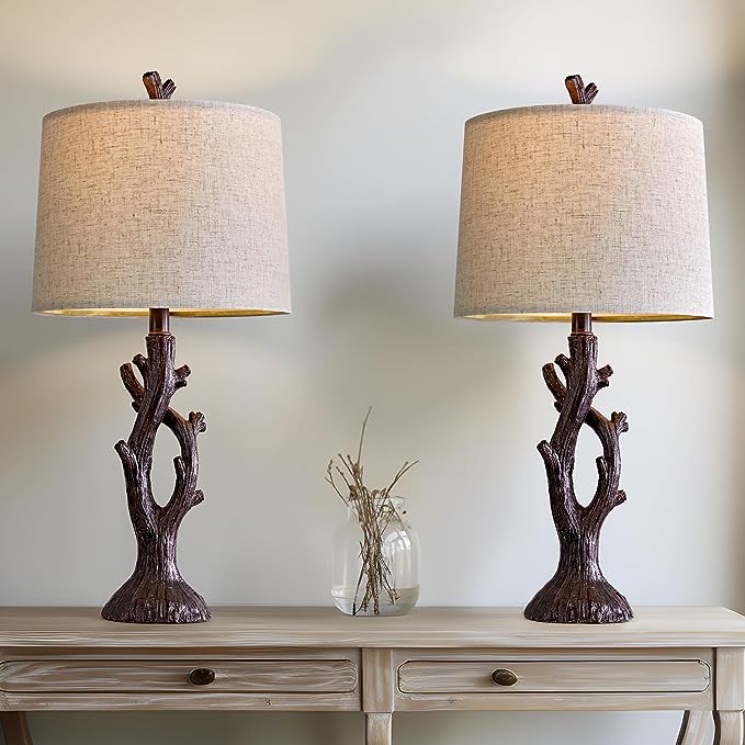 Lamp Set of 2 for Living Room