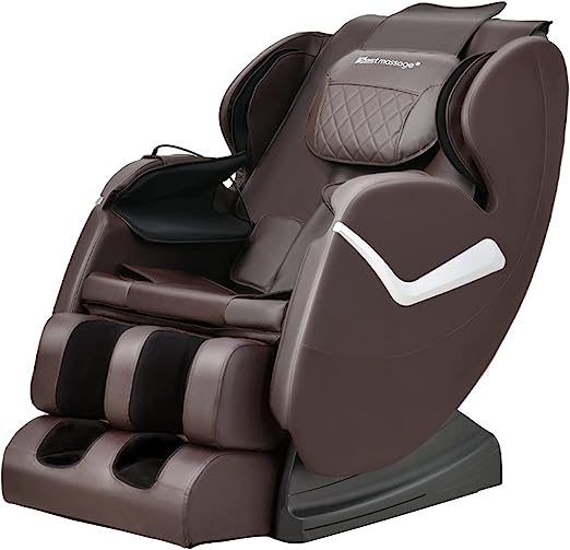 AeroLounge Zero Gravity Massage Chair – Heat Therapy & Remote Control Recliner