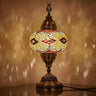 Turkish Moroccan Mosaic Table Bedside Night Lamp