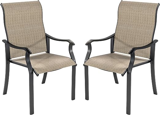 Patio Chairs Set of 2