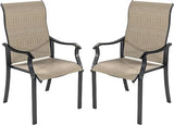 Patio Chairs Set of 2