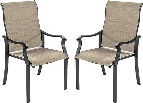 Patio Chairs Set of 2